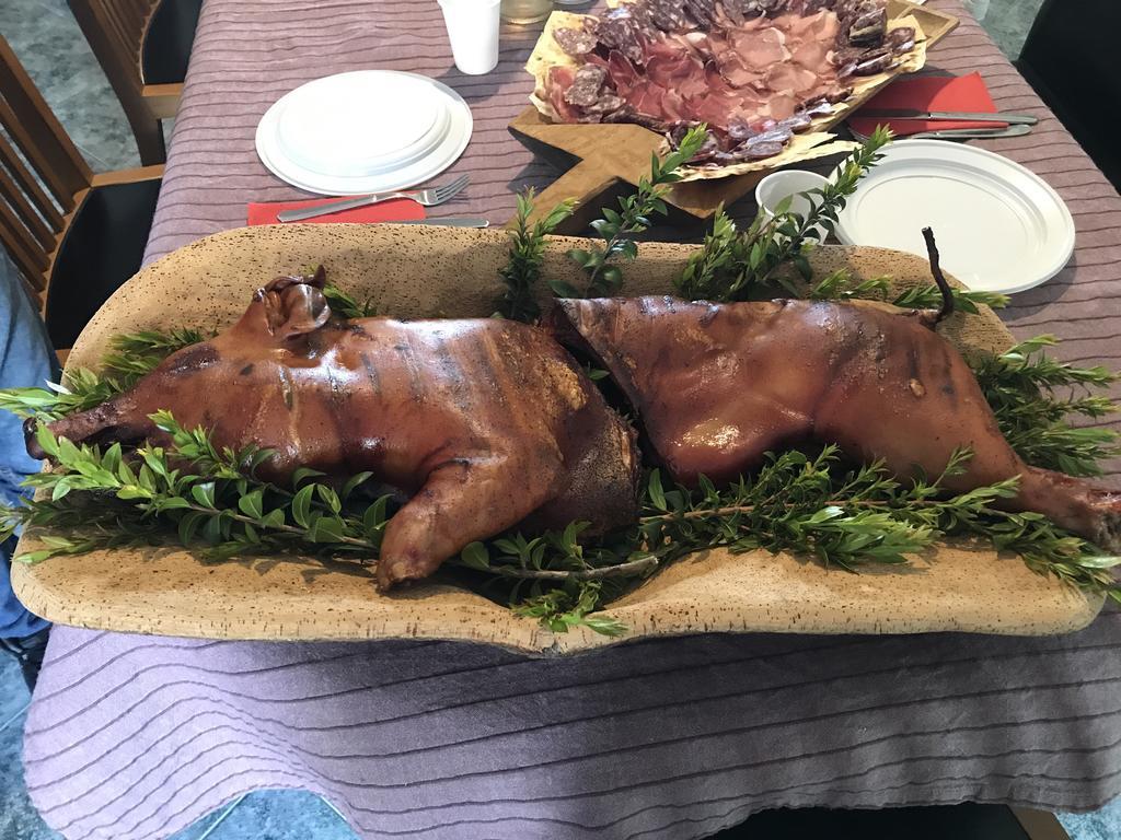 H24 Vacanze Leilighet Villanova Monteleone Eksteriør bilde